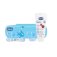 CHICCO SET DENTAL INFANTIL SIEMPRE SONRIENTE AZUL 6-36 MESES