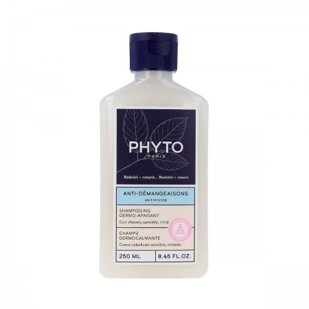PHYTO CHAMPU ANTIPICORES DERMOCALMANTE 250 ML