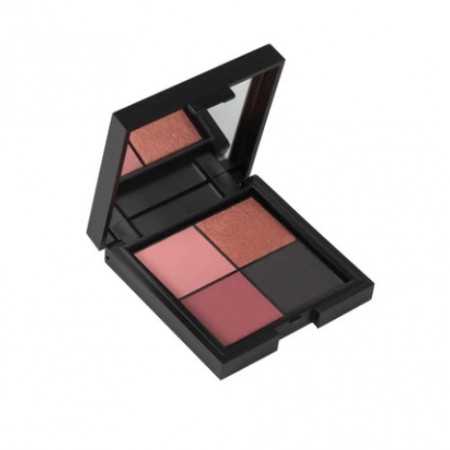 MIA COSMETICS PALETA DE SOMBRA DE OJOS ROSA