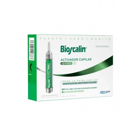 BIOSCALIN ACTIVADOR CAPILAR ISFRP-1 TRATAMIENTO ANTICAIDA 10 ML