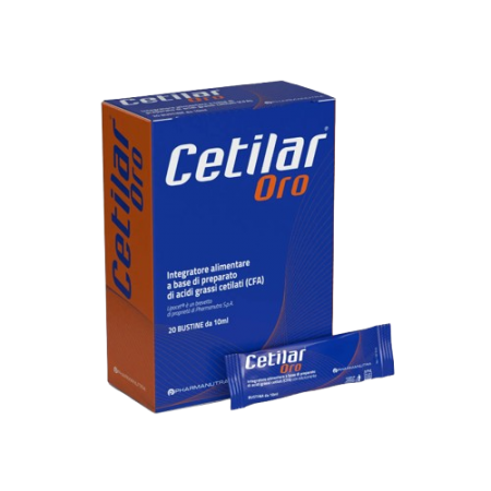 CETILAR ORO 20 SOBRES 10 ML