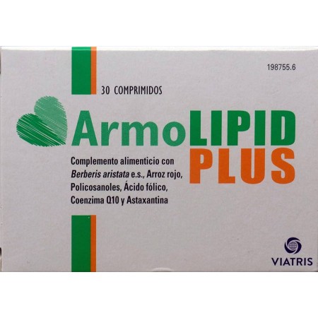 ARMOLIPID PLUS 30 COMPRIMIDOS