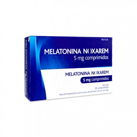 MELATONINA NOXAREM 5 MG 10 COMPRIMIDOS