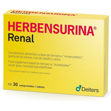 HERBENSURINA RENAL 30 COMPRIMIDOS