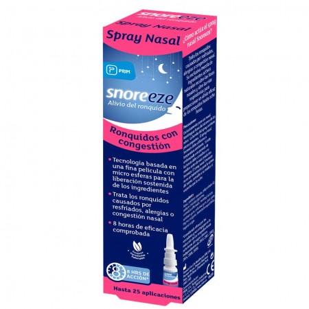 SNOREEZE AEROSOL NASAL RONQUIDOS 10 ML