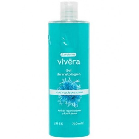 ACOFARMA VIVERA GEL ALGAS/COLAGENO MARINO 750 ML