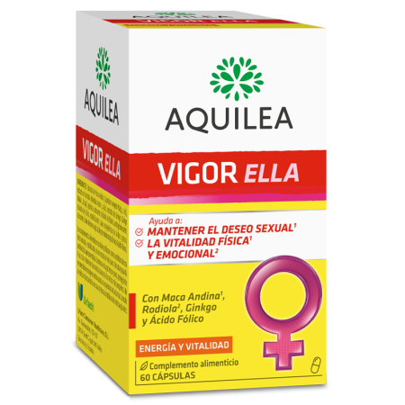 AQUILEA VIGOR ELLA 60 CAPS