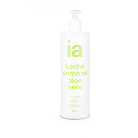 INTERAPOTHEK LECHE HIDRATANTE CORPORAL ALOE VERA 500 ML