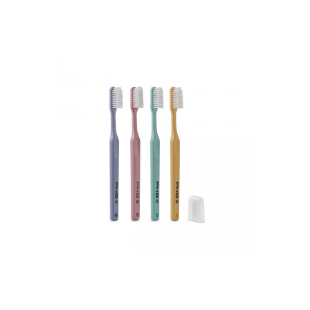 PHB CEPILLO DENTAL ADULTO MEDIO DUPLO ECO TIME TO CARE SO
