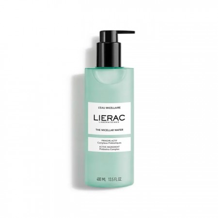 LIERAC AGUA MICELAR DESMAQUILLANTE 400ML