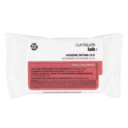 CUMLAUDE PEDIATRICS TOALLITAS INTIMAS 15 UNIDADES