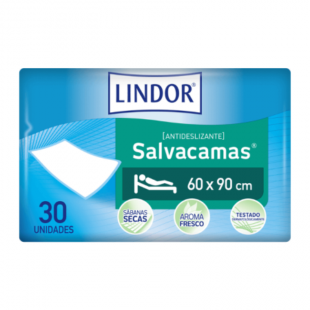 LINDOR SALVACAMAS 60 X 90 30 UNIDADES