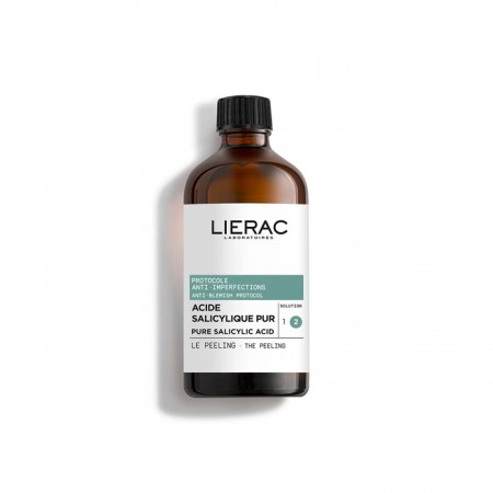 LIERAC ANTI IMPERFECCIONES SALICILICO PURO SOLUCION QUERATOLITICA 100 ML