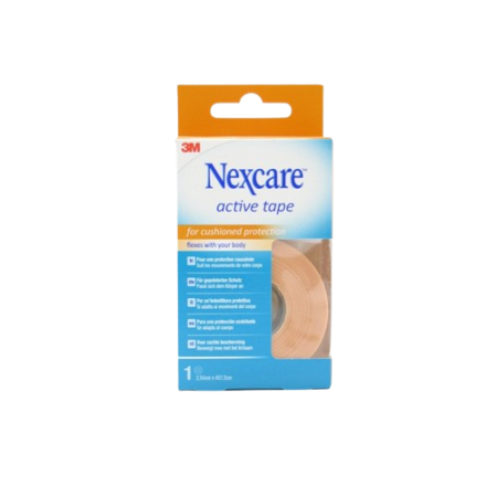NEXCARE ACTIVE TAPE CINTA 2.54CM X 457.2CM