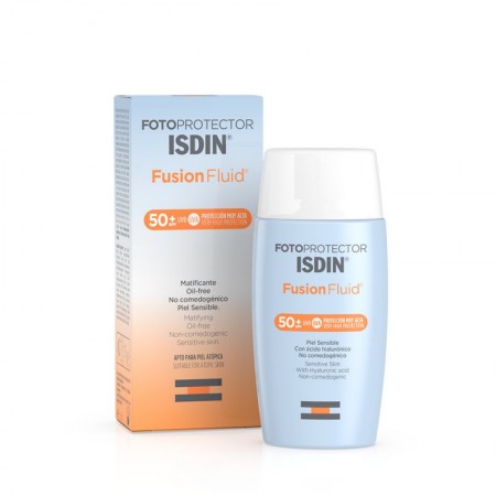 ISDIN FOTOPROTECTOR SPF50+ FUSION FLUID 50 ML