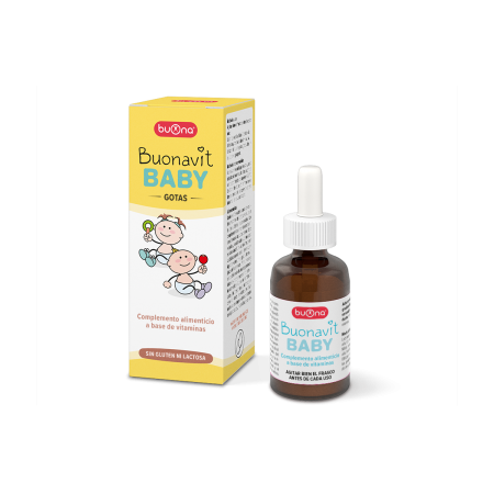 BUONAVIT BABY POLIVITAMINICO GOTAS 20 ML