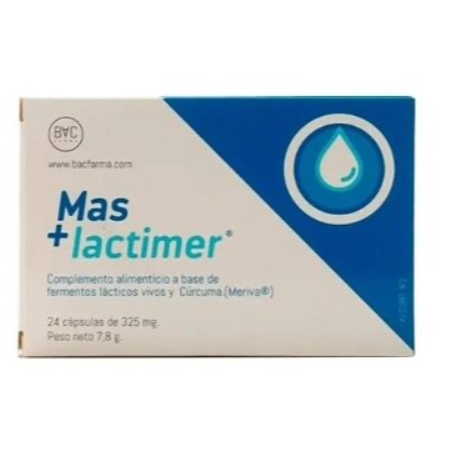 MASLACTIMER 24 CAPSULAS