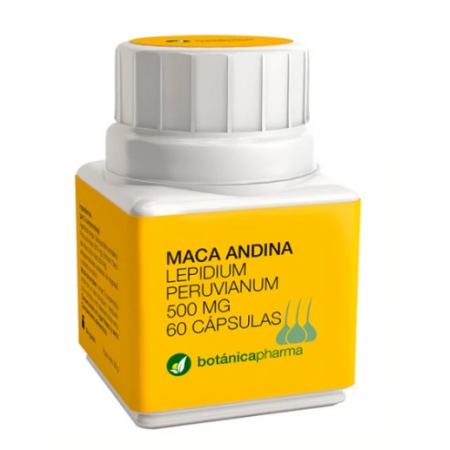 MACA 500 MG 60 CAPSULAS BOTANICAPHARMA