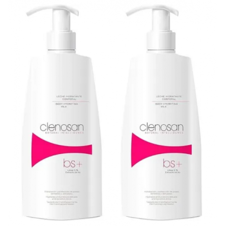 DUPLO CLENOSAN LECHE HIDRATANTE 500 ML 2 X 1