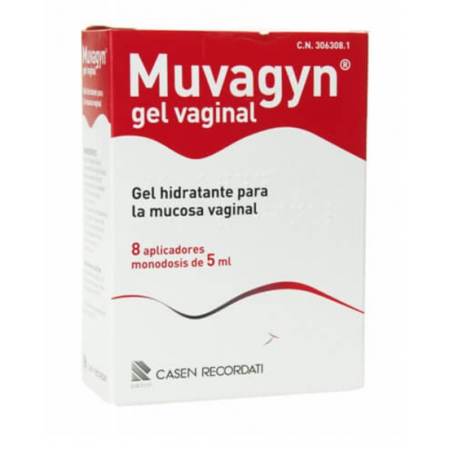 MUVAGYN GEL MONODOSIS 5 ML 8 U