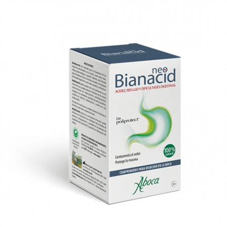 NEOBIANACID ACIDEZ Y REFLUJO 45 COMPRIMIDOS MASTICABLES