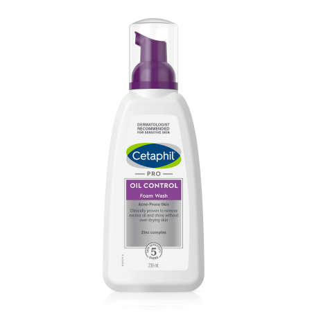 CETAPHIL PRO OIL CONTROL ESPUMA LIMPIADORA 236 ML