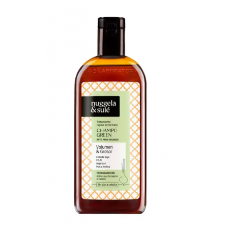 NUGGELA & SULE VEGANOS CHAMPU VOLUMEN Y GROSOR 250 ML