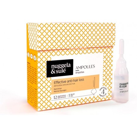 NUGGELA & SULE PREMIUM ANTICAIDA TTO EFECTIVO AMPOLLAS (4 UNIDADES 10 ML)