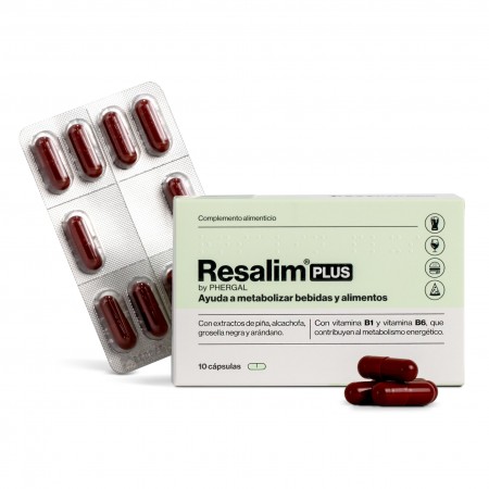 RESALIM PLUS 10 CAPSULAS