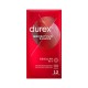DUREX SENSITIVO CONTACTO TOTAL REGULAR FIT 12 PRESERVATIVOS