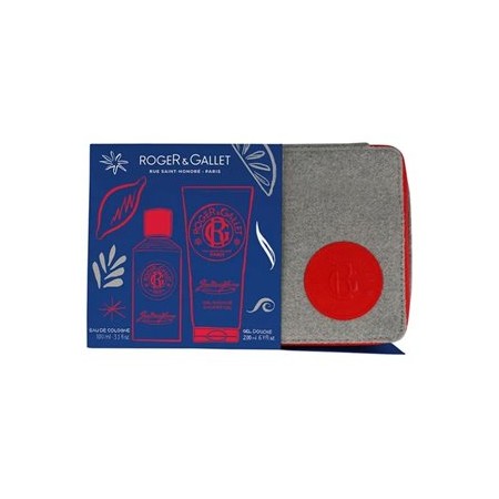 ROGER & GALLET NECESER JEAN MARINE FARINA EAU COLOGNE 100 ML + GEL DE DUCHA JMJ 200ML