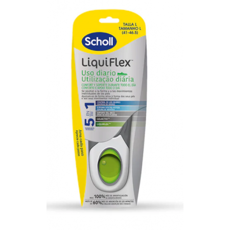 SCHOLL LIQUIFLEX USO DIARIO 41-46,5