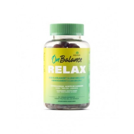 AQUILEA ONBALANCE RELAX 60 GOMINOLAS SABOR FRUTOS DEL BOSQUE
