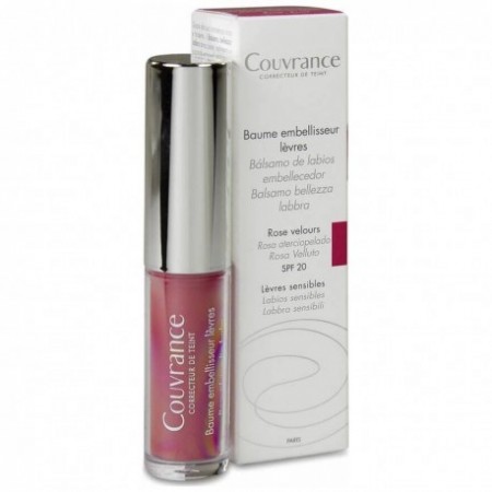 AVENE COUVRANCE BALSAMO DE LABIOS EMBELLECEDOR SPF20 ROSA ATERCIOPELADO 3,83 G