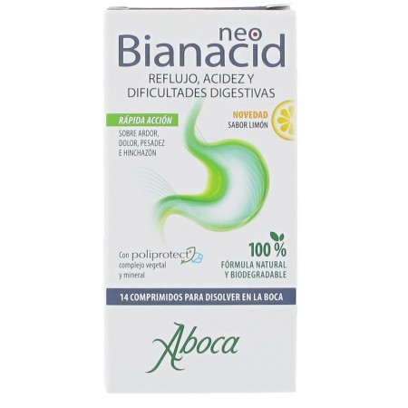 NEOBIANACID 14 COMPRIMIDOS SABOR LIMON