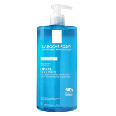 LIPIKAR GEL LAVANTE 1 L CON DOSIFICADOR
