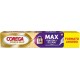 COREGA POWER MAX FIJACION + SELLADO ADHESIVO SIN SABOR FORMATO AHORRO 70 G