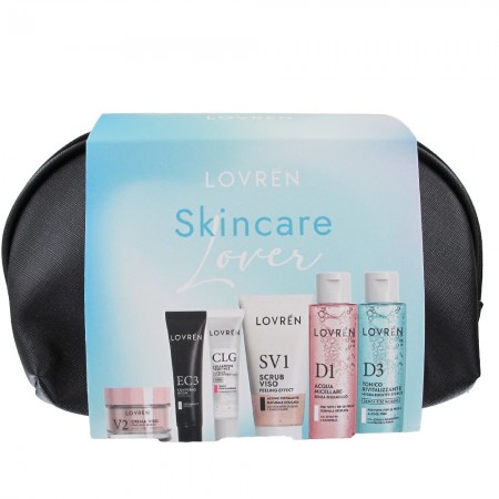 LOVREN NECESER FACIAL (CREMA + CONTORNO + SERUM + EXFOLIANTE + AGUA MICELAR+ TONICO)