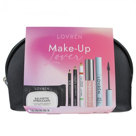 LOVREN NECESER MAQUILLAJE (KAJAL + SOMBRA OJOS + 2EN1 + GLOSS + MASCARA PESTAÑAS)