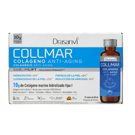 DRASANVI COLAGENO ANTI-AGING SUBLIMLIFT 10 VIALES SABOR MELOCOTON
