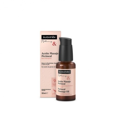 SUAVINEX ACEITE ROSA DE MOSQUETA PERINEAL 30 ML