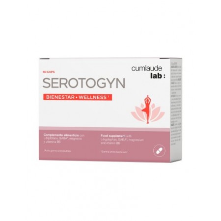 CUMLAUDE SEROTOGYN BIENESTAR 60 CAPSULAS