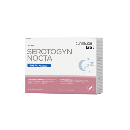 CUMLAUDE LAB: SEROTOGYN NOCTA 30 CAPSULAS