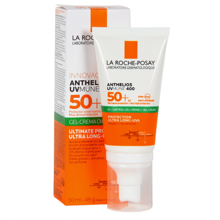 ANTHELIOS UVMUNE 400 SPF50+ GEL CREMA OIL CONTROL 50 ML