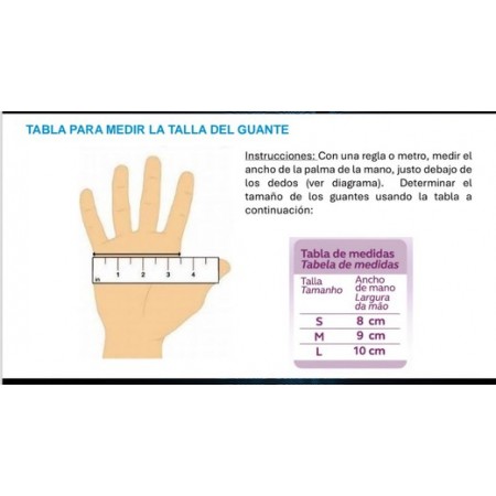 GUANTES ARTROSIS TALLA S