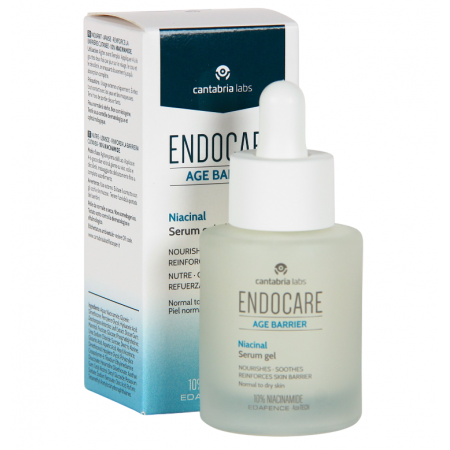 ENDOCARE AGE BARRIER NIACINAL SERUM GEL 30 ML