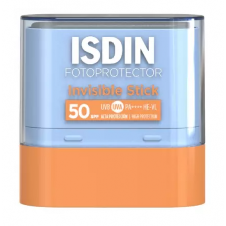 FOTOPROTECTOR ISDIN STICK INVISIBLE SPF 50 10 G