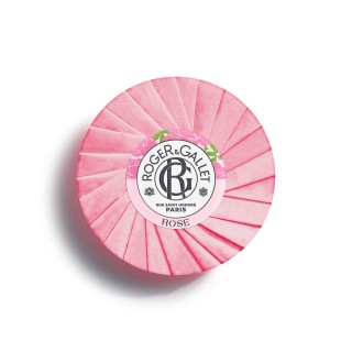 ROGER & GALLET JABON PERFUMADO ROSE PASTILLA 100 G