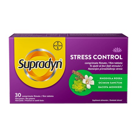 SUPRADYN ANTI STRESS 30 COMPRIMIDOS