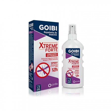 GOIBI XTREME SPRAY REPELENTE ANTIMOSQUITOS TROPICAL 75 ML.